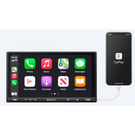Sony XAV-AX5650D Headunit Autoradio 2-DIN + USB/Bluetooth/Apple Carplay/Weblink/HDMI