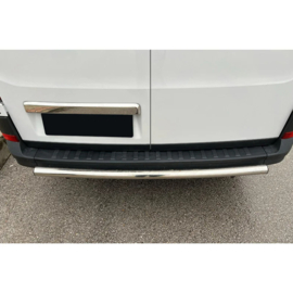 Oneway Achterbumper beschermlijst passend voor Volkswagen Crafter MK2 2016- & MAN TGE MK1 PreFacelift 2016- – Matzwart