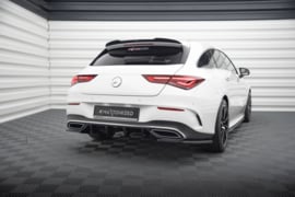 Maxton Design Achterzijde splitters Mercedes-Benz CLA AMG-Line X118