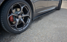 Maxton Design ZIJROKKEN DIFFUSERS ALFA ROMEO GIULIA VELOCE Gloss Black