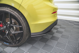 Maxton Design Street Pro Achterzijde Splitters Volkswagen Golf GTI Clubsport Mk8
