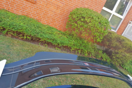 Maxton Design BOVENSTE spoilerkap V.2 HONDA CIVIC X TYPE R