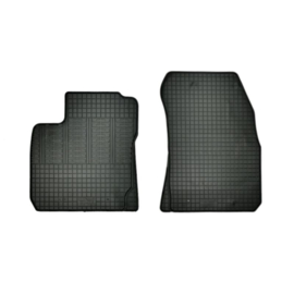 Rubber matten passend voor Ford Transit Courier 2-personen 2014-2019 (2-delig)