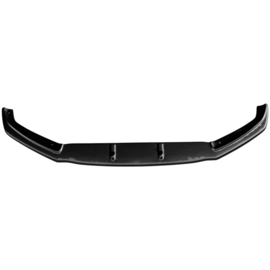 Oneway Voorspoilerlip passend voor Audi TT RS 8S 2016-2020 - Glanzend zwart