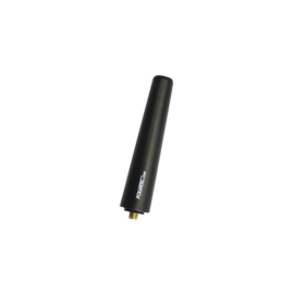 Foliatec FACT Antenne S - zwart - Lengte = 7,5cm