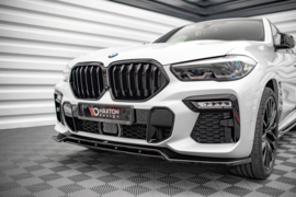 Maxton Design Frontsplitter V.2 BMW X6 M-Pack G06