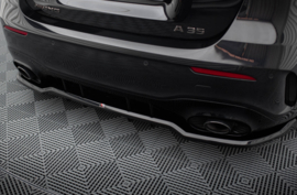 Maxton Design Achtersplitter (met verticale stangen) Mercedes-AMG A35 Hatchback W177