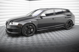 Maxton Design Street Pro Zijskirts Diffusers + Flaps Audi RS6 Avant C6