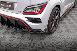 Maxton Design Achterzijde splitters V.1 + flappen Hyundai Kona N Mk2