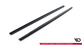 Maxton Design Zijskirts Diffusers Ford Focus ST Mk2 FL