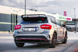 Maxton Design Achtersplitter (ZONDER VERTICALE STANGEN) MERCEDES-BENZ GLA 45 AMG SUV (X156) PREFACE