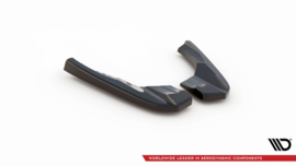 Maxton Design ACHTERZIJSPLITTERS V.2 AUDI RS3 8V SPORTBACK FACELIFT