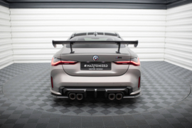 Maxton Design Carbon Spoiler Met Interne Beugels Staanders BMW M4 G82 / M440i G22 / 4 M-Pack G22