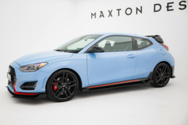 Maxton Design Zijkleppen Hyundai Veloster N Mk2