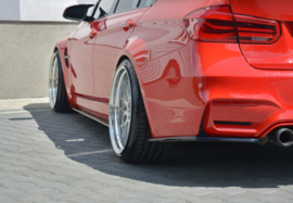 Maxton Design ACHTERZIJDE SPLITTERS V.1 BMW M3 F80