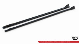 Maxton Design Zijskirts Diffusers BMW X3 M-Pack G01 Facelift