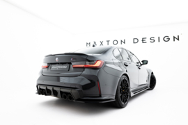 Maxton Design Achterzijde splitters V.3 BMW M3 Sedan / Touring G80 / G81