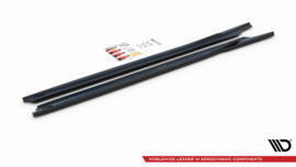 Maxton Design Zijskirts Diffusers BMW X1 M-Pack F48