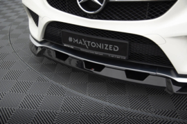 Maxton Design Frontsplitter V.1 Mercedes-Benz GLE Coupé 43 AMG / AMG-Line C292