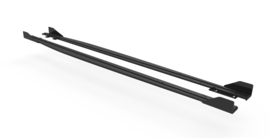 Maxton Design STREET PRO SIDESKIRTS DIFFUSERS + FLAPS AUDI RS3 SEDAN 8Y