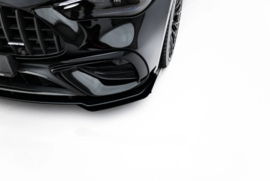 Maxton Design Street Pro Front Splitter + Flaps Mercedes-AMG CLE 53 C236