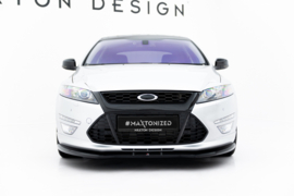 Maxton Design Frontsplitter V.1 Ford Mondeo ST-Line Mk4 Facelift