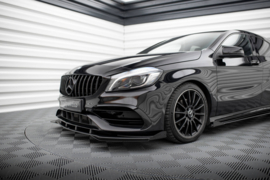 Maxton Design Frontkleppen Mercedes-Benz A AMG-Line W176 Facelift