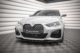 Maxton Design Frontsplitter V.3 BMW 4 / i4 Gran Coupe M-Pack / M440i G26