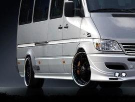 Maxton Design ZIJKANTEN Mercedes Sprinter I FL / Volkswagen LT 96-06 DEZE ZIJKANTEN PAST OP DE DUBBELE WIELEN VERSIE.
