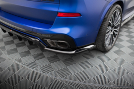 Maxton Design Achtersplitter (met verticale stangen) V.1 BMW X5 M-Pack G05 Facelift
