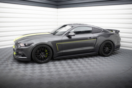 Maxton Design Street Pro Zijskirts Diffusers Ford Mustang GT Mk6