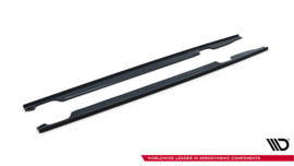 Maxton Design Zijskirts Diffusers Audi S6 / A6 S-Line / A6 C7 FL
