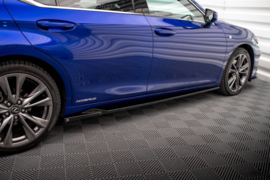 Maxton Design Zijskirts Diffusers Lexus ES F Sport Mk7