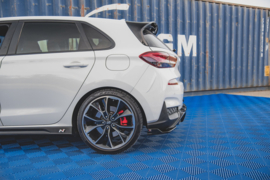 Maxton Design Achterzijde splitters V.4 Hyundai I30 N Mk3 Hatchback