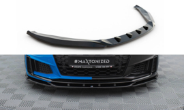 Maxton Design Frontsplitter V.2 Audi TT S 8S Facelift