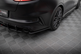 Maxton Design Street Pro Achterzijde Splitters Kia Proceed GT Mk1 Facelift