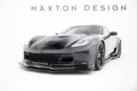 Maxton Design Set splitters Chevrolet Corvette Z06 C7