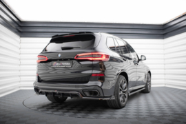 Maxton Design Achtersplitter (met verticale stangen) BMW X5 M-Pack G05