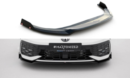 Maxton Design Frontsplitter V.3 + kleppen Volkswagen Golf GTI / GTE / R-Line Mk8 Facelift
