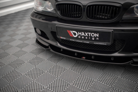 Maxton Design Frontsplitter V.2 BMW 3 Coupé M-Pack E46