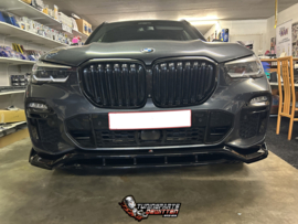 🔥🔥🔥BMW X5 M-Pack G05 voorzien van een Maxton Design Fronsplitter & Achtersplitter🔥🔥🔥