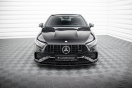 Maxton Design Street Pro Frontsplitter Mercedes-AMG A35 W177 Facelift