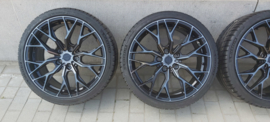 Concaver CVR1 Wheels With Michilin Tyres on Skoda Octavia RS