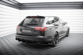 Maxton Design Achterzijde flappen Audi RS6 Avant C6