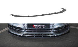 Maxton Design STREET PRO VOORSPLITTER AUDI S3 / A3 S-LINE SEDAN 8V Gloss Black
