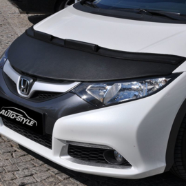 Motorkapsteenslaghoes passend voor Honda Civic HB 2012-2017 zwart