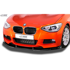 Voorspoiler Vario-X passend voor BMW 1-Serie F20 2011- 2015 met M-bumper (PU)