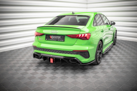 Maxton Design LED-REMLICHT AUDI RS3 8Y Gloss Black
