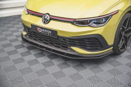 Maxton Design Street Pro Voorsplitter Volkswagen Golf GTI Clubsport Mk8