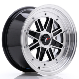 JR31 Gloss Black Machined
